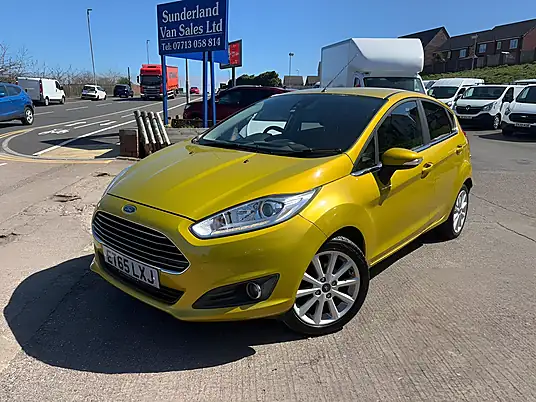 2016 Ford Fiesta Titanium 1.0