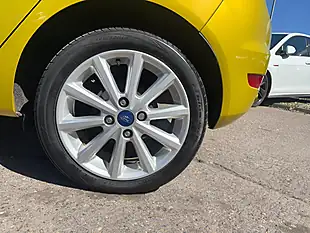 Used 2016 Ford Fiesta Titanium Yellow - Interior and Exterior details 11