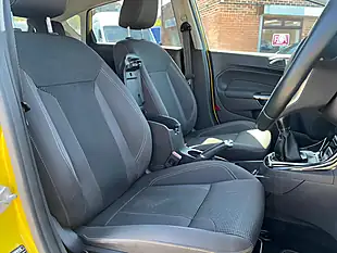 Used 2016 Ford Fiesta Titanium Yellow - Interior and Exterior details 14
