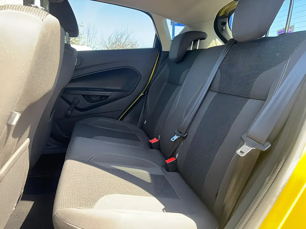 Used 2016 Ford Fiesta Titanium Yellow - Interior and Exterior details 15