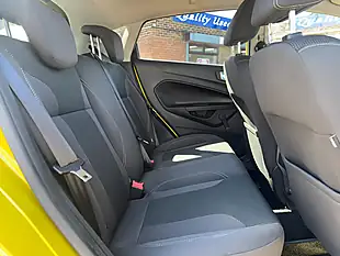 Used 2016 Ford Fiesta Titanium Yellow - Interior and Exterior details 16