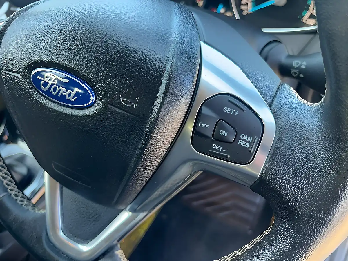 Used 2016 Ford Fiesta Titanium Yellow - Interior and Exterior details 20