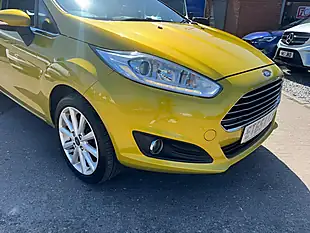 Used 2016 Ford Fiesta Titanium Yellow - Interior and Exterior details 5