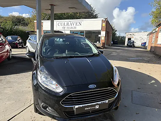 2016 Ford Fiesta 1.2 Zetec 3DR