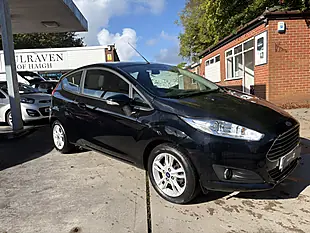Used 2016 Ford Fiesta Zetec 3DR Black - Interior and Exterior details 2