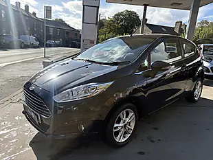 Used 2016 Ford Fiesta Zetec 3DR Black - Interior and Exterior details 3