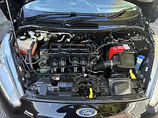 Used 2016 Ford Fiesta Zetec 3DR Black - Interior and Exterior details 6