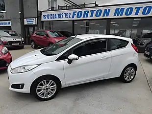 Used 2016 Ford Fiesta Zetec 3dr White - Interior and Exterior details 10