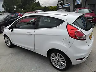 Used 2016 Ford Fiesta Zetec 3dr White - Interior and Exterior details 11