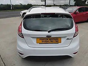 Used 2016 Ford Fiesta Zetec 3dr White - Interior and Exterior details 12