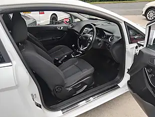 Used 2016 Ford Fiesta Zetec 3dr White - Interior and Exterior details 14