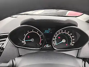 Used 2016 Ford Fiesta Zetec 3dr White - Interior and Exterior details 16