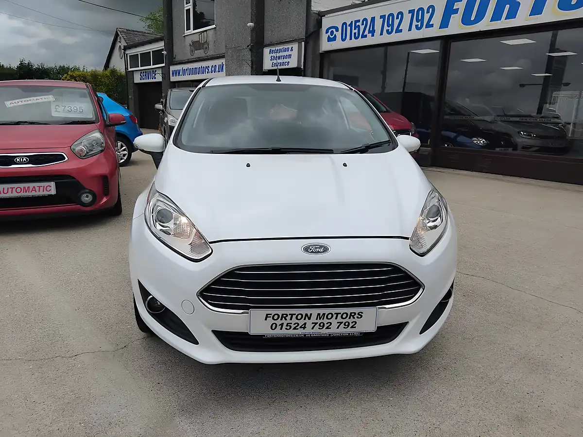 Used 2016 Ford Fiesta Zetec 3dr White - Interior and Exterior details 2