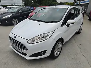 Used 2016 Ford Fiesta Zetec 3dr White - Interior and Exterior details 3