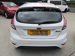 Used 2016 Ford Fiesta Zetec 3dr White - Interior and Exterior details 6