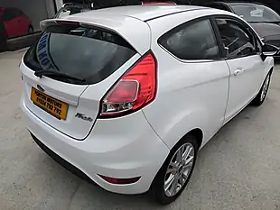 Used 2016 Ford Fiesta Zetec 3dr White - Interior and Exterior details 7