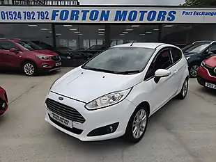 Used 2016 Ford Fiesta Zetec 3dr White - Interior and Exterior details 9