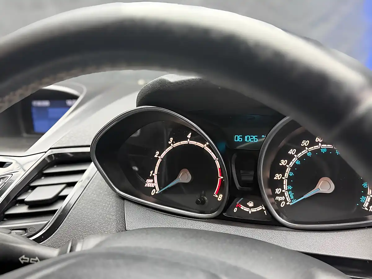 Used 2016 Ford Fiesta Zetec Black Edition Black - Interior and Exterior details 14