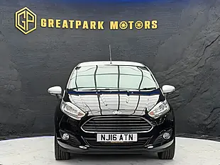 Used 2016 Ford Fiesta Zetec Black Edition Black - Interior and Exterior details 2