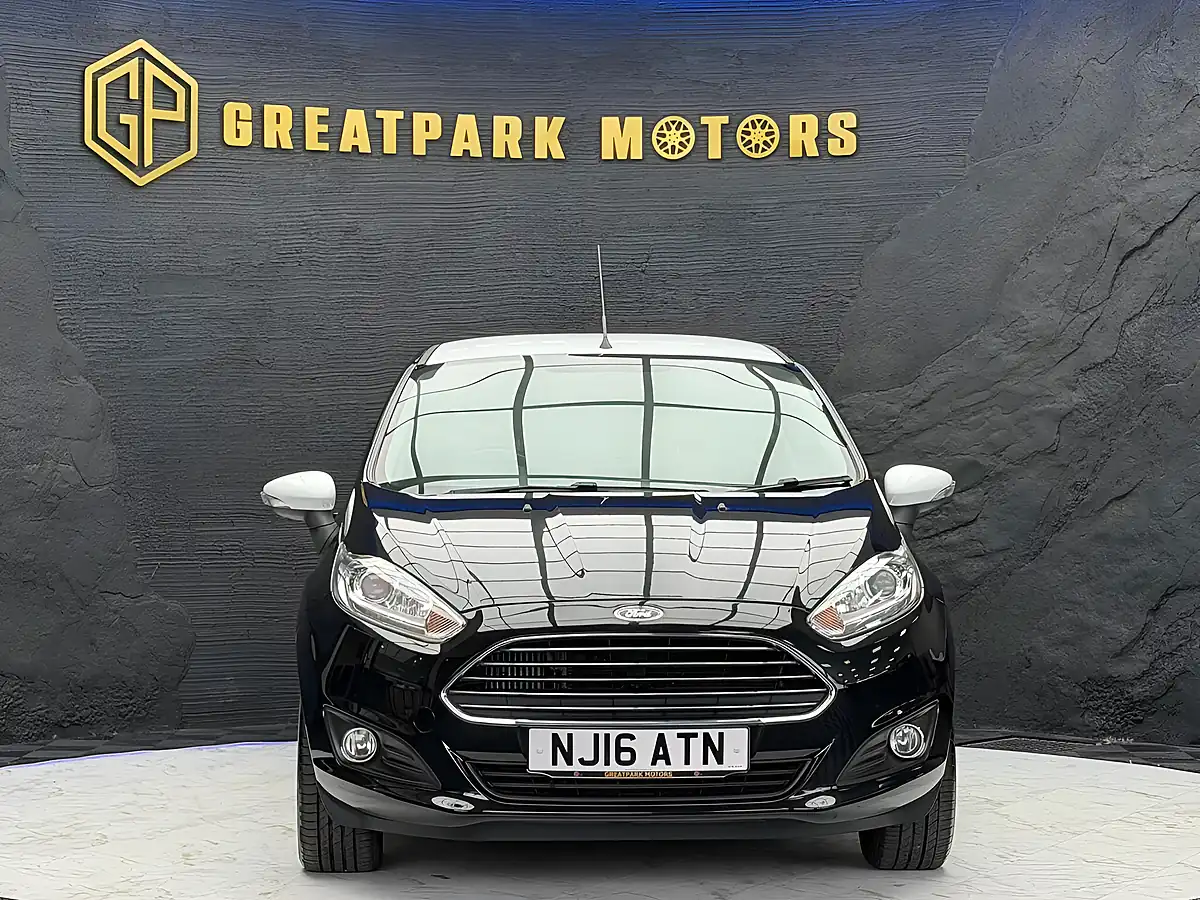 Used 2016 Ford Fiesta Zetec Black Edition Black - Interior and Exterior details 2