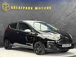 Used 2016 Ford Fiesta Zetec Black Edition Black - Interior and Exterior details 3