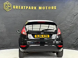 Used 2016 Ford Fiesta Zetec Black Edition Black - Interior and Exterior details 6