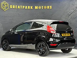 Used 2016 Ford Fiesta Zetec Black Edition Black - Interior and Exterior details 7