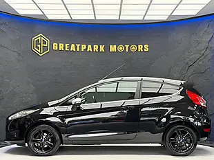 Used 2016 Ford Fiesta Zetec Black Edition Black - Interior and Exterior details 8