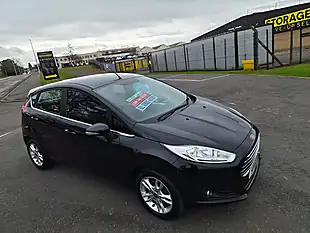 Used 2016 Ford Fiesta Zetec Black - Interior and Exterior details 11