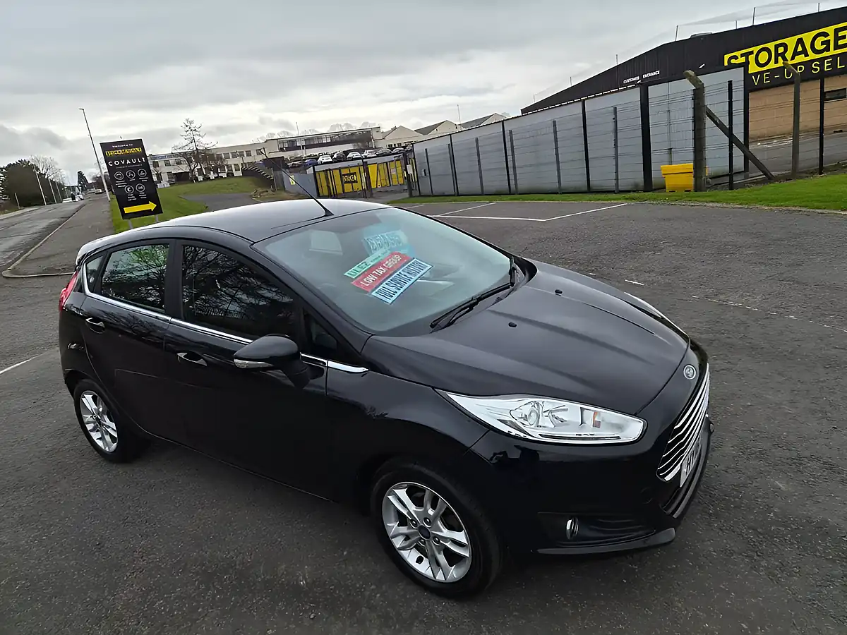 Used 2016 Ford Fiesta Zetec Black - Interior and Exterior details 11