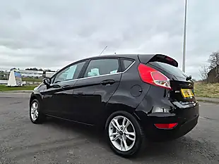 Used 2016 Ford Fiesta Zetec Black - Interior and Exterior details 13