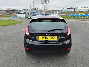 Used 2016 Ford Fiesta Zetec Black - Interior and Exterior details 14