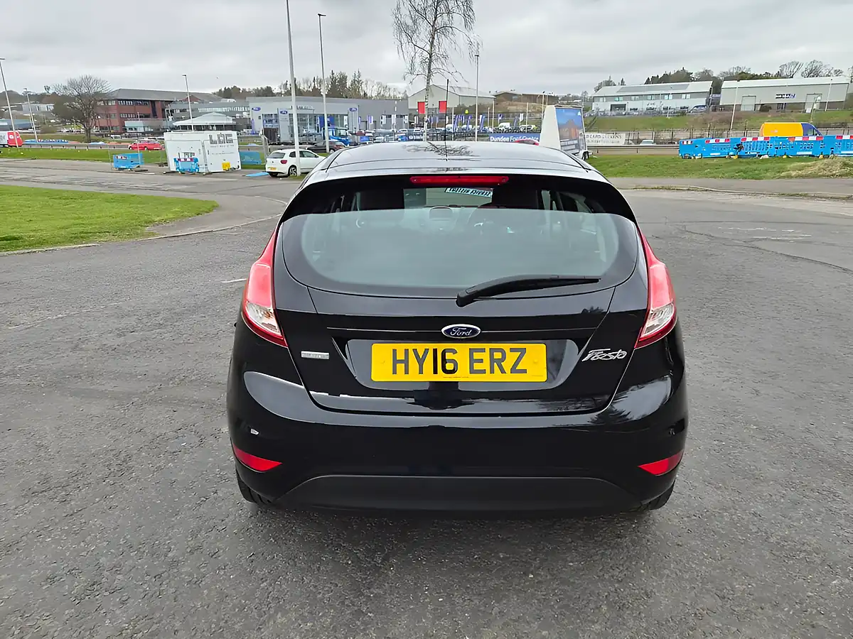 Used 2016 Ford Fiesta Zetec Black - Interior and Exterior details 14