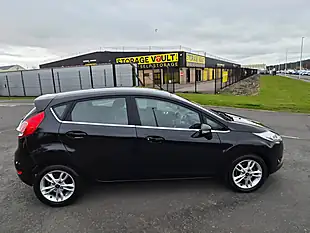 Used 2016 Ford Fiesta Zetec Black - Interior and Exterior details 17