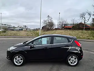 Used 2016 Ford Fiesta Zetec Black - Interior and Exterior details 2