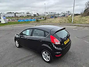Used 2016 Ford Fiesta Zetec Black - Interior and Exterior details 3