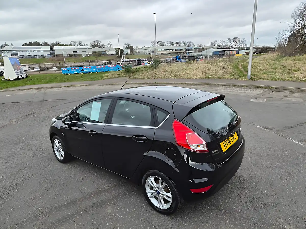 Used 2016 Ford Fiesta Zetec Black - Interior and Exterior details 3
