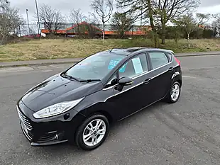 Used 2016 Ford Fiesta Zetec Black - Interior and Exterior details 4