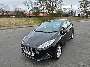 Used 2016 Ford Fiesta Zetec Black - Interior and Exterior details 5