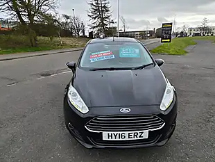 Used 2016 Ford Fiesta Zetec Black - Interior and Exterior details 6