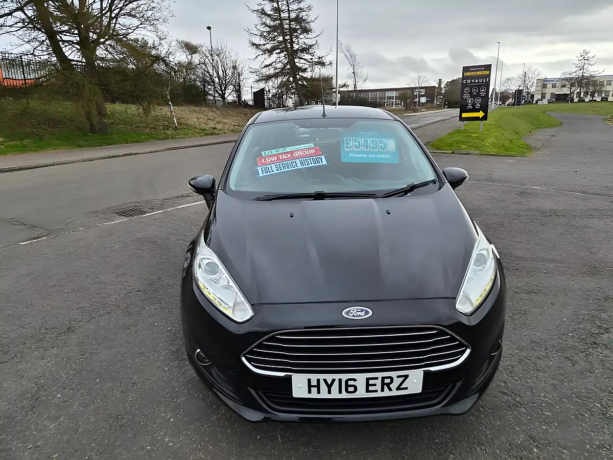 Used 2016 Ford Fiesta Zetec Black - Interior and Exterior details 6