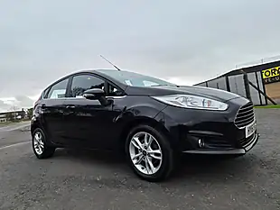Used 2016 Ford Fiesta Zetec Black - Interior and Exterior details 7