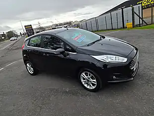 Used 2016 Ford Fiesta Zetec Black - Interior and Exterior details 8