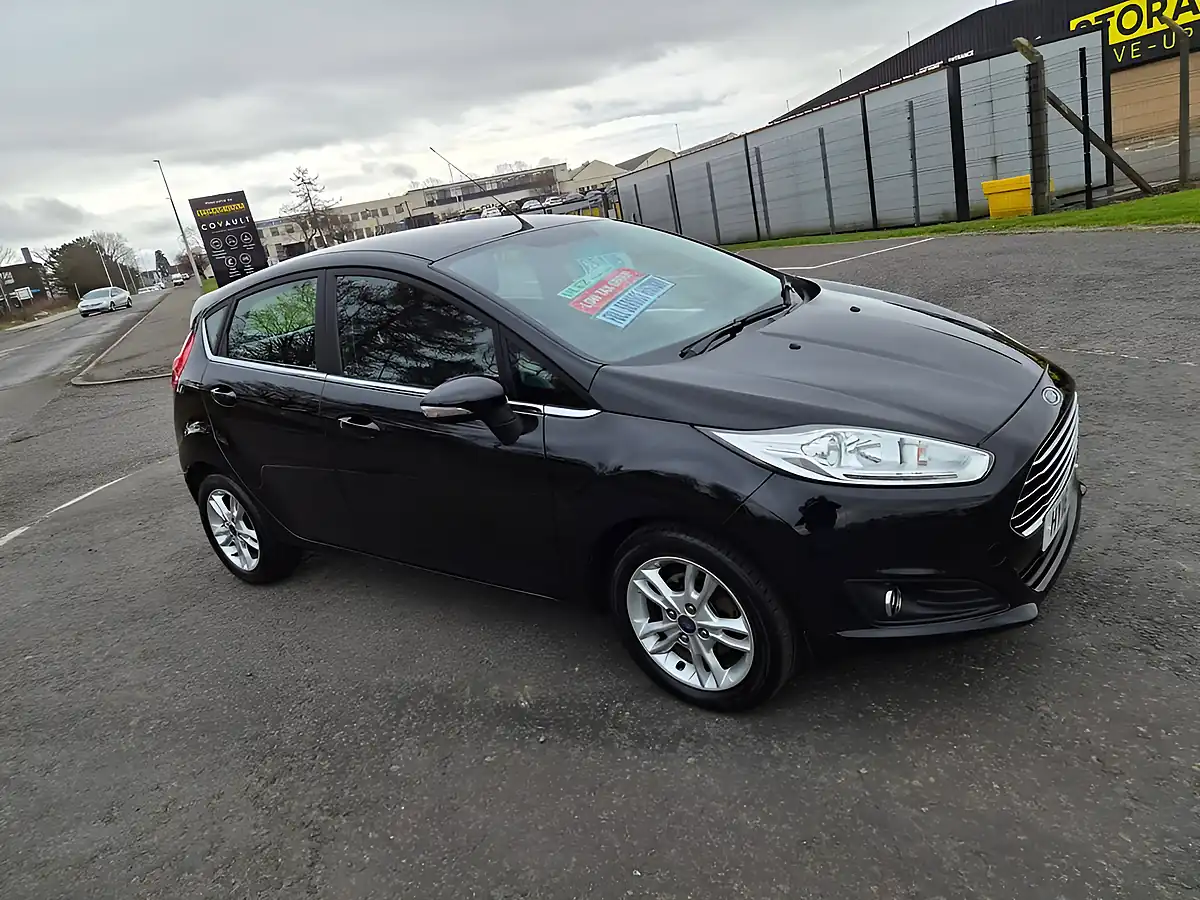 Used 2016 Ford Fiesta Zetec Black - Interior and Exterior details 8