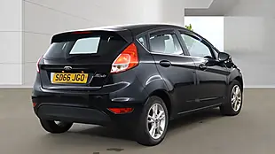 Used 2016 Ford Fiesta Zetec Black - Interior and Exterior details 2