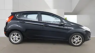 Used 2016 Ford Fiesta Zetec Black - Interior and Exterior details 3