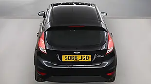 Used 2016 Ford Fiesta Zetec Black - Interior and Exterior details 4