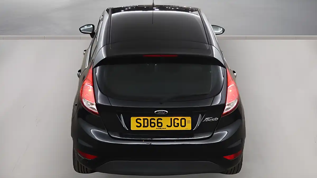 Used 2016 Ford Fiesta Zetec Black - Interior and Exterior details 4