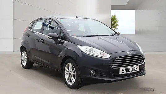 2016 Ford Fiesta 1.0 T EcoBoost Zetec