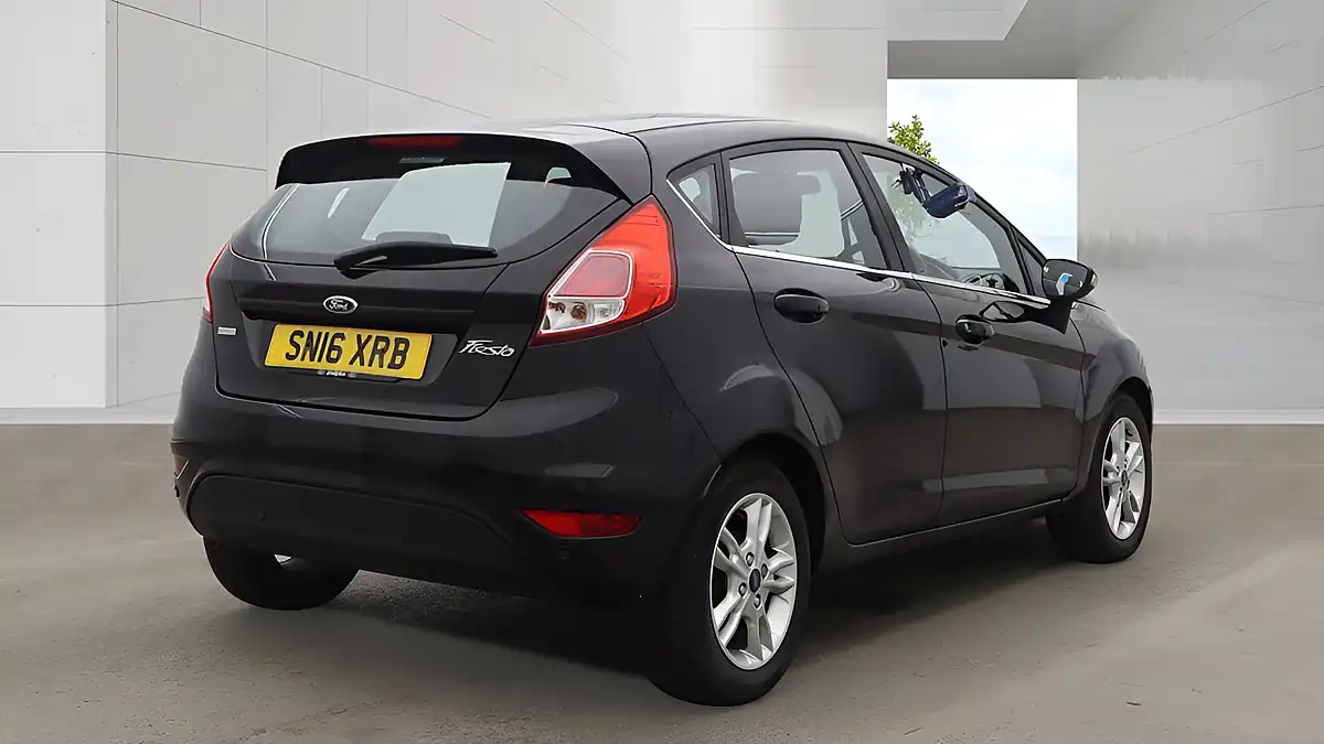 Used 2016 Ford Fiesta Zetec Black - Interior and Exterior details 2
